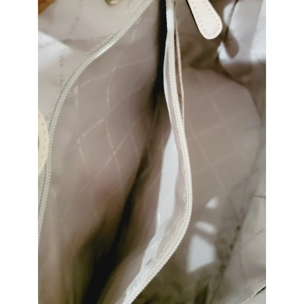 Michael‎ Kors Leather Bucket Bag Brown NEW No Tags 12" X 10" - Picture 10 of 14
